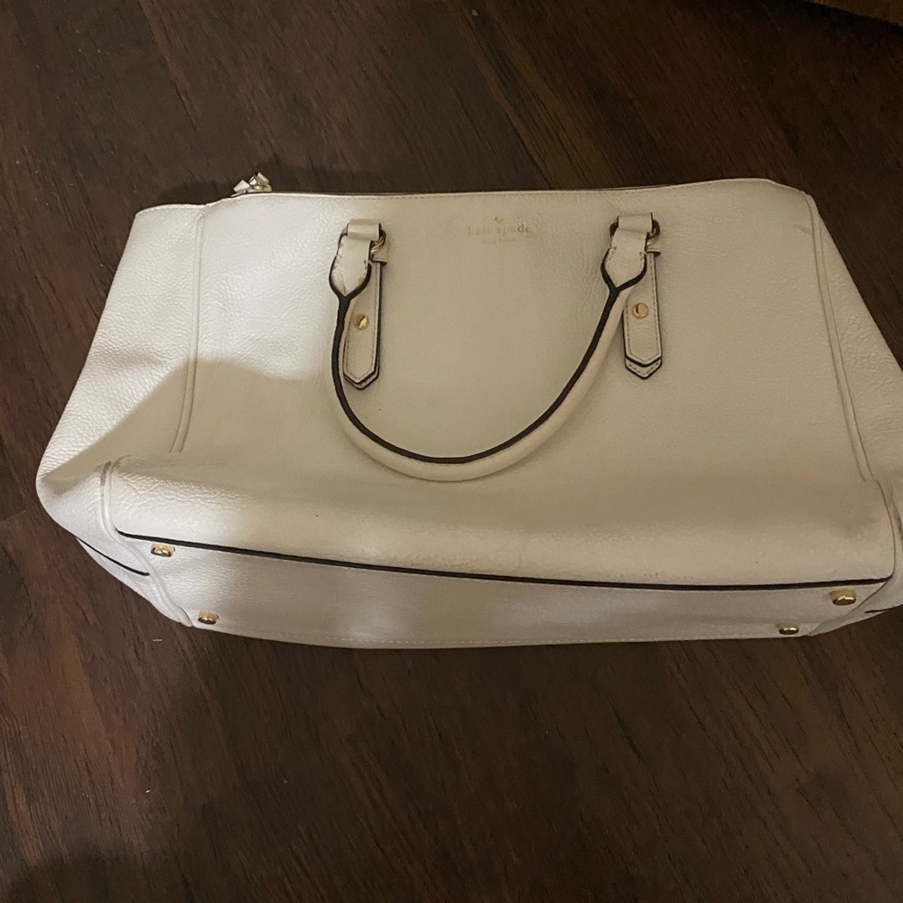 Kate Spade Leather Tote Large